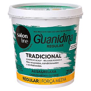 Guanidina Tradicional Regular Salon Line  218G