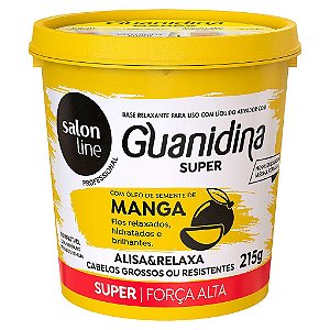 Guanidina Super Óleo Semente De Manga 215G Salon Line