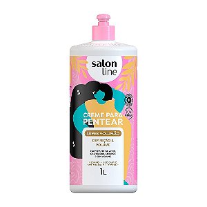 Creme Para Pentear Super Volumão 1L Salon Line