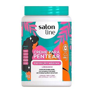 Creme Para Pentear Salon Line Definição Máxima Liberado 1Kg
