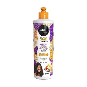 Ativador De Cachos Sos Cachos Óleo De Manga 500Ml - Salon Line