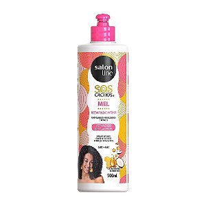 Ativador De Cachos Sos Cachos Mel Cachos Intensos 500Ml Salon Line