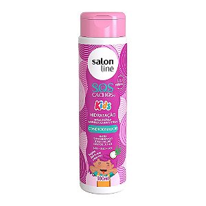 Condicionador Sos Cachos Kids Hidratação 300Ml - Salon Line