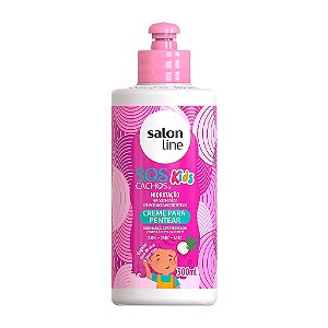 Creme Para Pentear Sos Cachos Kids Hidratação 300Ml - Salon Line