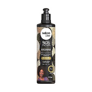 Ativador De Cachos Sos Cachos Arginina Reconstrução Salon Line 300Ml