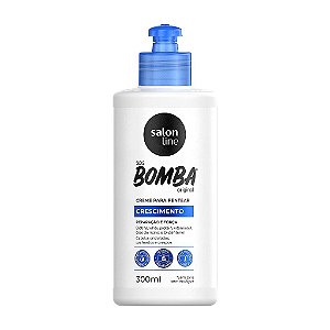 Creme Para Pentear Sos Bomba Original 300Ml - Salon Line