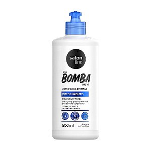 Creme Para Pentear Sos Bomba Original 500Ml - Salon Line