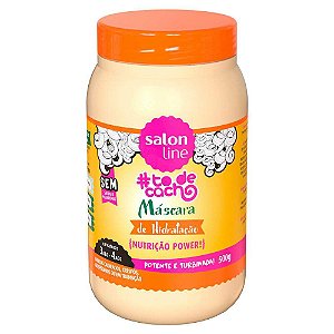Mascara Maionese To De Cacho 500G Salon Line