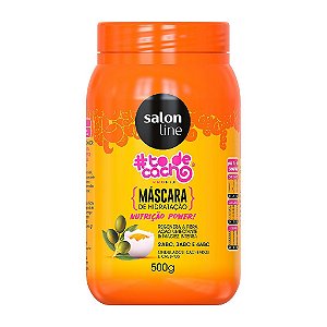 Máscara De Hidratação #Todecacho Nutrição Power Salon Line 500Ml