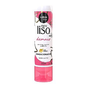Condicionador Meu Liso Demais 300Ml - Salon Line