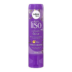 Condicionador Meu Liso Matizador Loiro 300Ml - Salon Line
