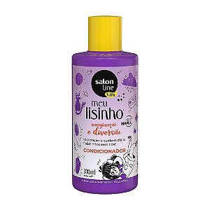 Condicionador Meu Lisinho Kids Imaginação E Diversão 300Ml - Salon Line