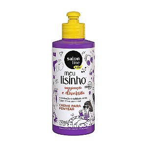 Creme De Pentear Meu Lisinho Kids Imaginação E Diversão 200Ml - Salon Line