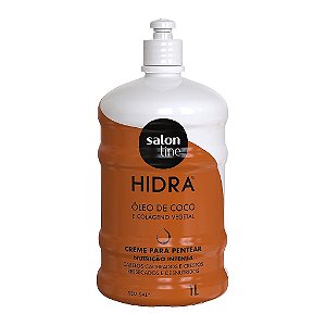 Creme Para Pentear Hidra Nutrição Intensa 1L - Salon Line