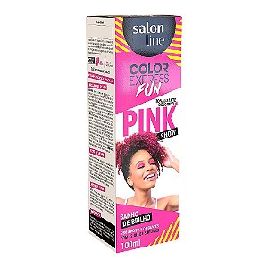 Tonalizante Color Express Fun Pink Show Salon Line 100Ml