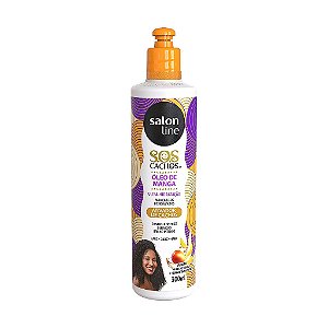 Ativador De Cachos Sos Cachos Óleo De Manga 300Ml - Salon Line