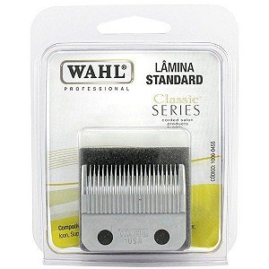 Lâmina Para Máquina De Cortar Cabelo Wahl Standard Classic Series Aço Inoxidável