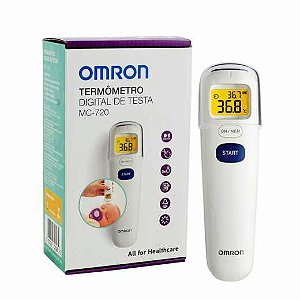 Termômetro Digital De Testa Mc-720 Omron