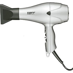 Secador Taiff Fox Ion Prata 220V