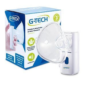 Inalador E Nebulizador De Rede Vibratória G-Tech Nebmesh 2