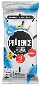 Preservativo Prudence - Sensitive Retardante