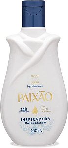 Hidratante Paixão Inspiradora Com Óleo De Amêndoas Ação Desodorante 200Ml