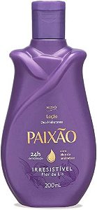 Hidratante Paixão Irresistível Com Óleo De Amêndoas Ação Desodorante 200Ml