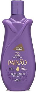 Hidratante Paixão Irresistível Com Óleo De Amêndoas Ação Desodorante 400Ml