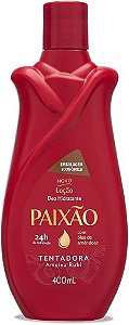 Hidratante Paixão Tentadora Com Óleo De Amêndoas Ação Desodorante 400Ml