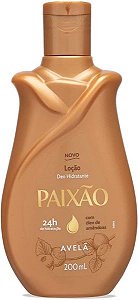 Loção Hidratante Paixão Avelã Com Ação Desodorante 200Ml