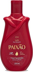 Loção Ultracremosa Deo Hidratante Tentadora Ameixa Rubi