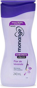 Sabonete Líquido Monange Flor De Lavanda 240Ml