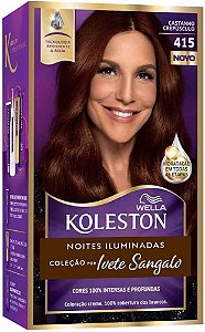 Tinta De Cabelo Koleston Castanho Crepúsculo 415