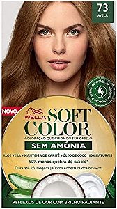 Tinta De Cabelo Soft Color Avelã 73