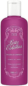Leite De Colônia Tempo De Amar 100Ml