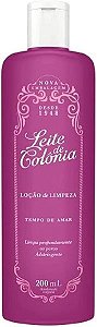 Leite De Colônia Tempo De Amar 200Ml