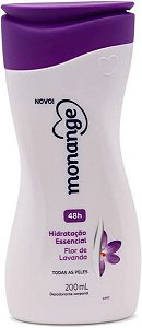 Hidratante Monange Hidratação Essencial Flor De Lavanda Com Ação Desodorante 200Ml