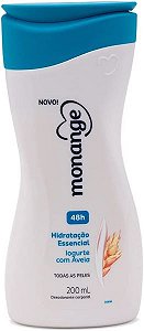 Hidratante Monange Hidratação Essencial Iogurte Com Aveia Com Ação Desodorante 200Ml