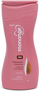 Hidratante Monange Hidratação Intensiva Leite De Amêndoas – Pele Seca Com Ação Desodorante 200Ml