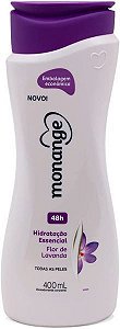 Hidratante Monange Hidratação Essencial Flor De Lavanda Com Ação Desodorante 400Ml