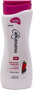 Hidratante Monange Hidratação Essencial Frutas Vermelhas Com Ação Desodorante 400Ml
