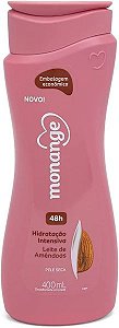 Hidratante Monange Hidratação Intensiva – Pele Normal A Seca Com Ação Desodorante 400Ml, Monange
