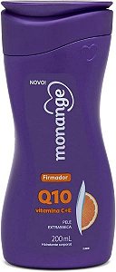 Hidratante Monange Firmador Q10 Vitamina C + E – Pele Extrasseca Com Ação Desodorante 200Ml