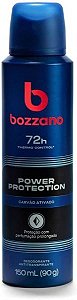 Desodorante Aerossol Antitranspirante Masculino Bozzano Power Protection 150Ml