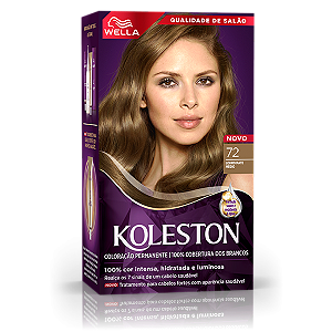 Tinta De Cabelo Koleston Louro Mate Medio 72