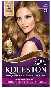 Tinta De Cabelo Koleston Louro Avelã 73