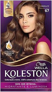 Tinta De Cabelo Koleston Chocolate 67