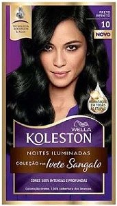Tinta De Cabelo Koleston Preto Infinito 10