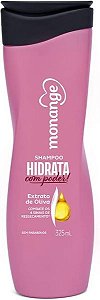 Shampoo Monange Hidrata Com Poder 325Ml