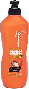 Creme Para Pentear Monange Cachos Que Tal 300Ml